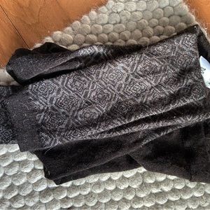 Smartwool 2-Tone Pattern Knit Wool Tights